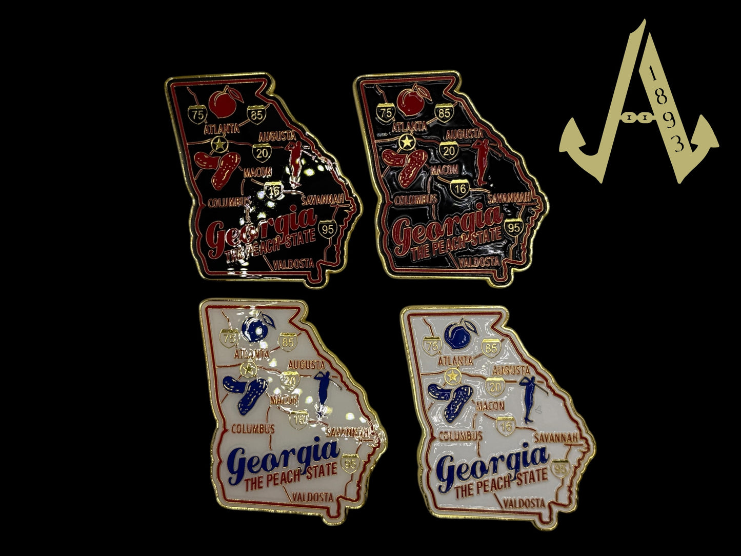 Georgia on my Mind