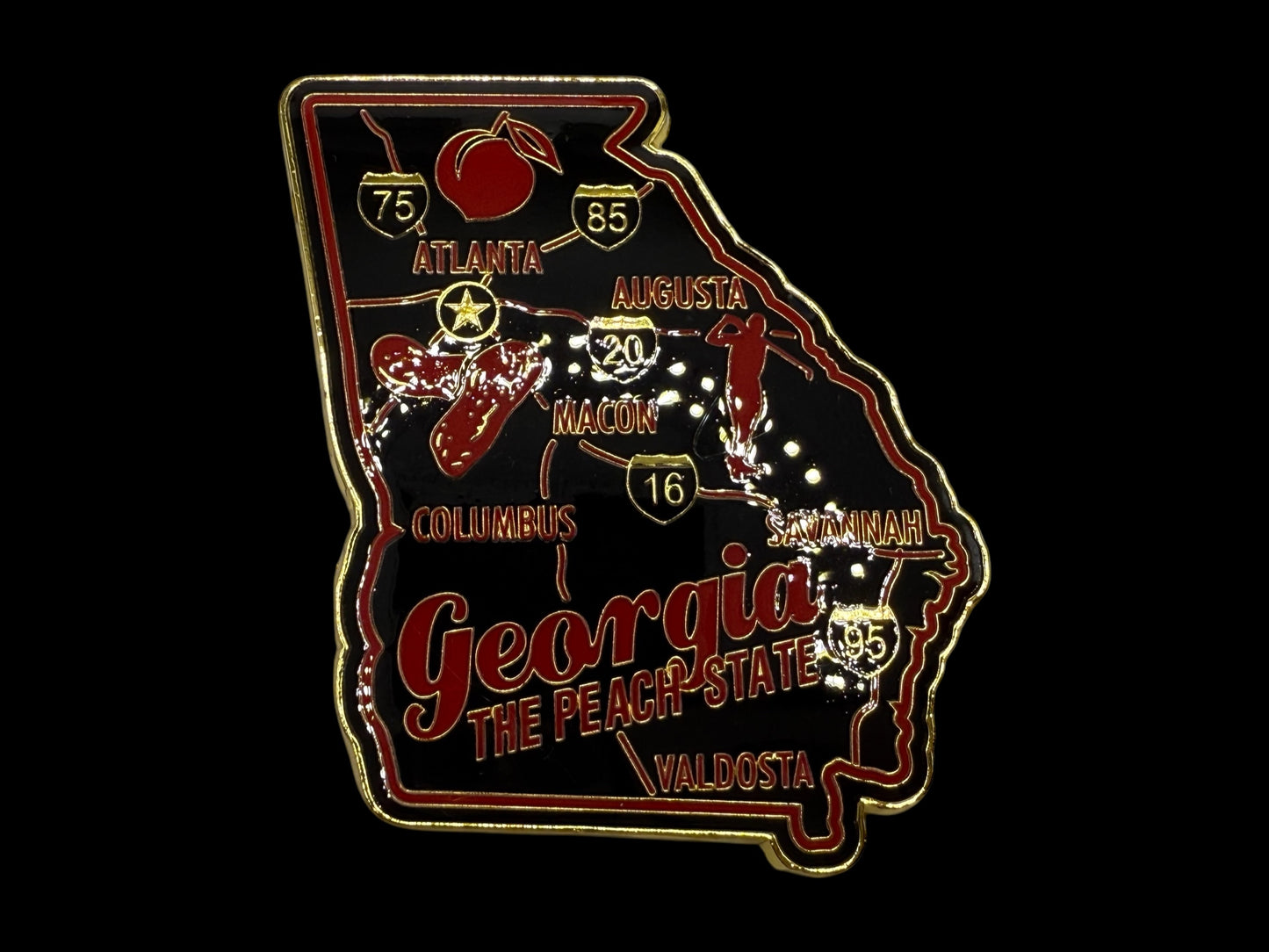 Georgia on my Mind