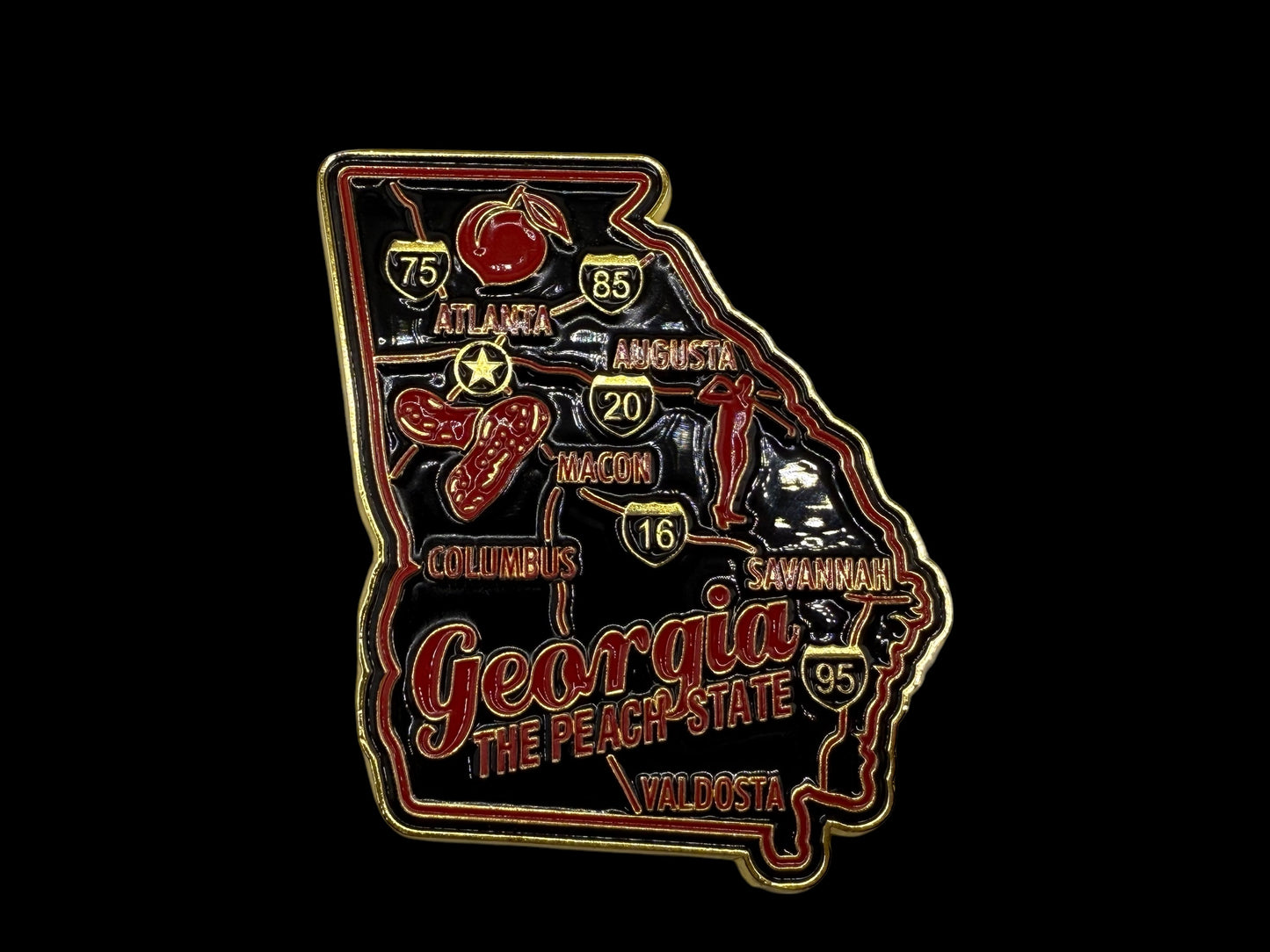 Georgia on my Mind