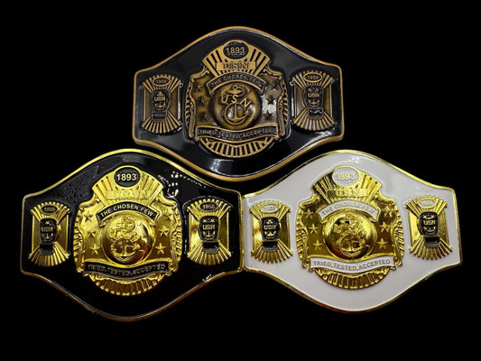 UNDISPUTED goat buckle