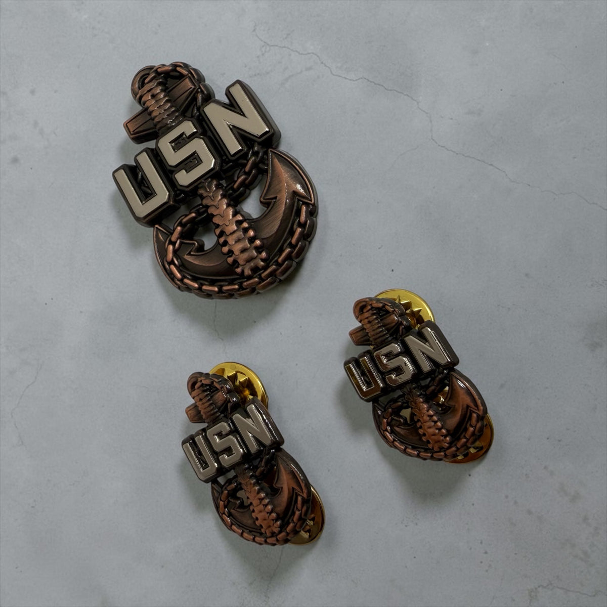 Cap and Collar Backbone Devices