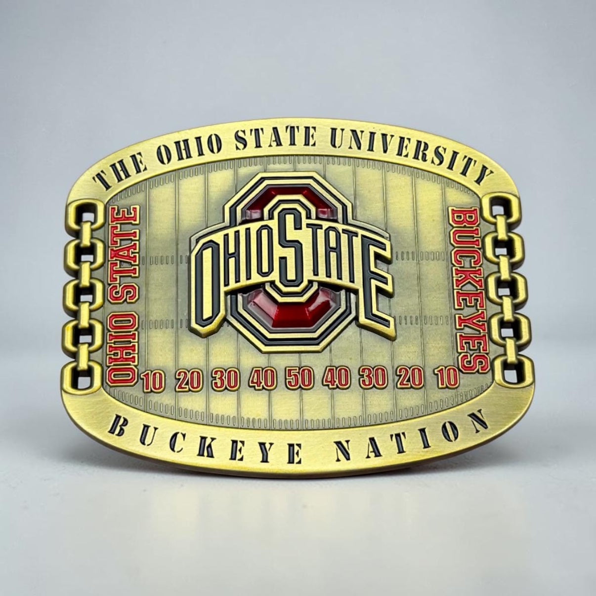 OS Buckeyes Belt Buckles