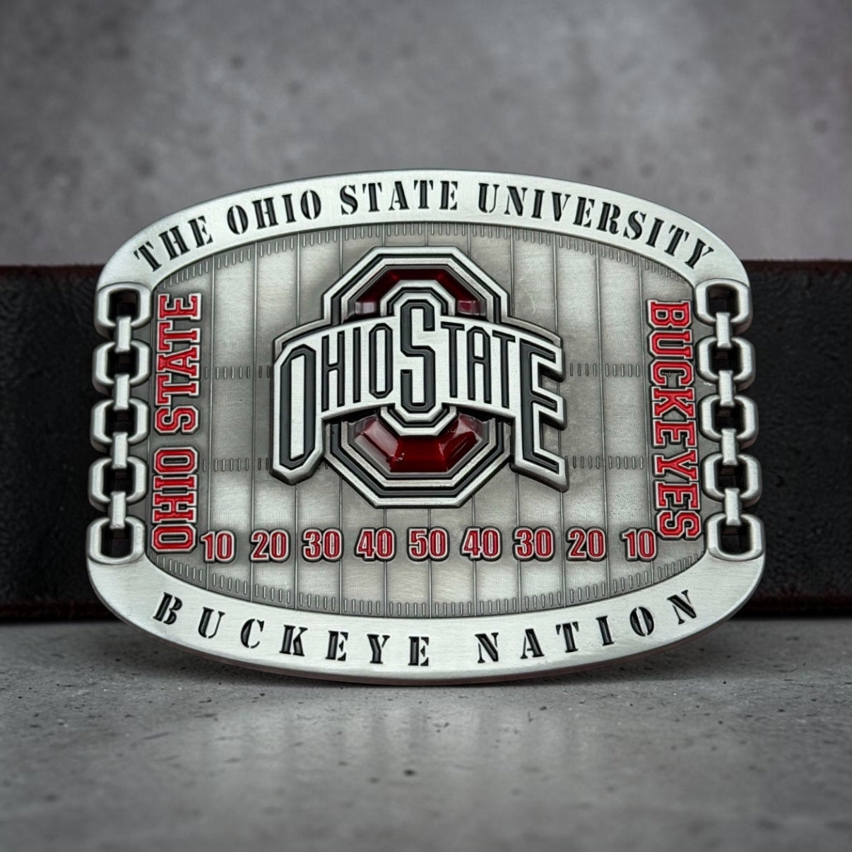 OS Buckeyes Belt Buckles
