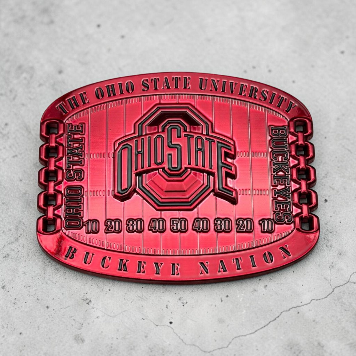 OS Buckeyes Belt Buckles