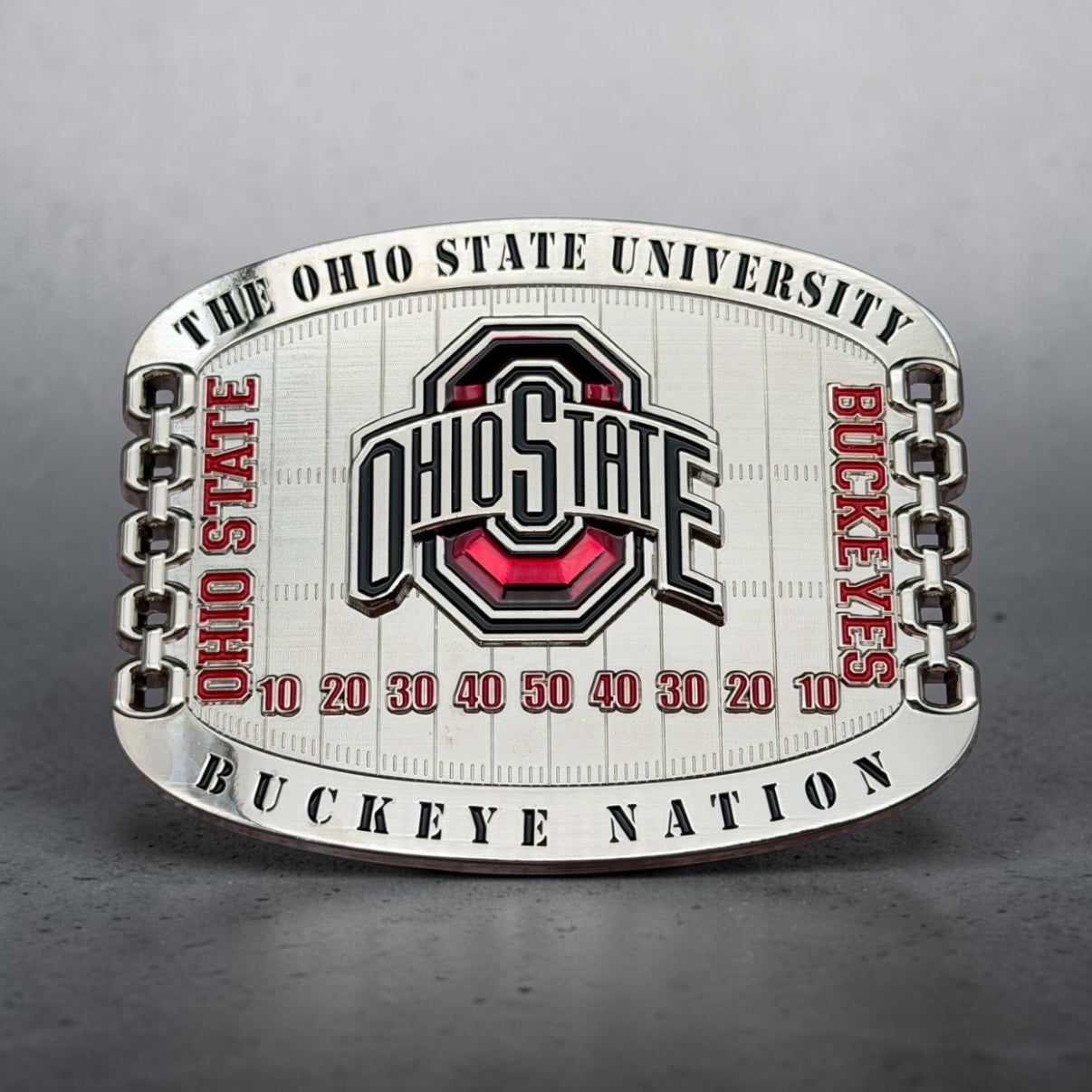 OS Buckeyes Belt Buckles