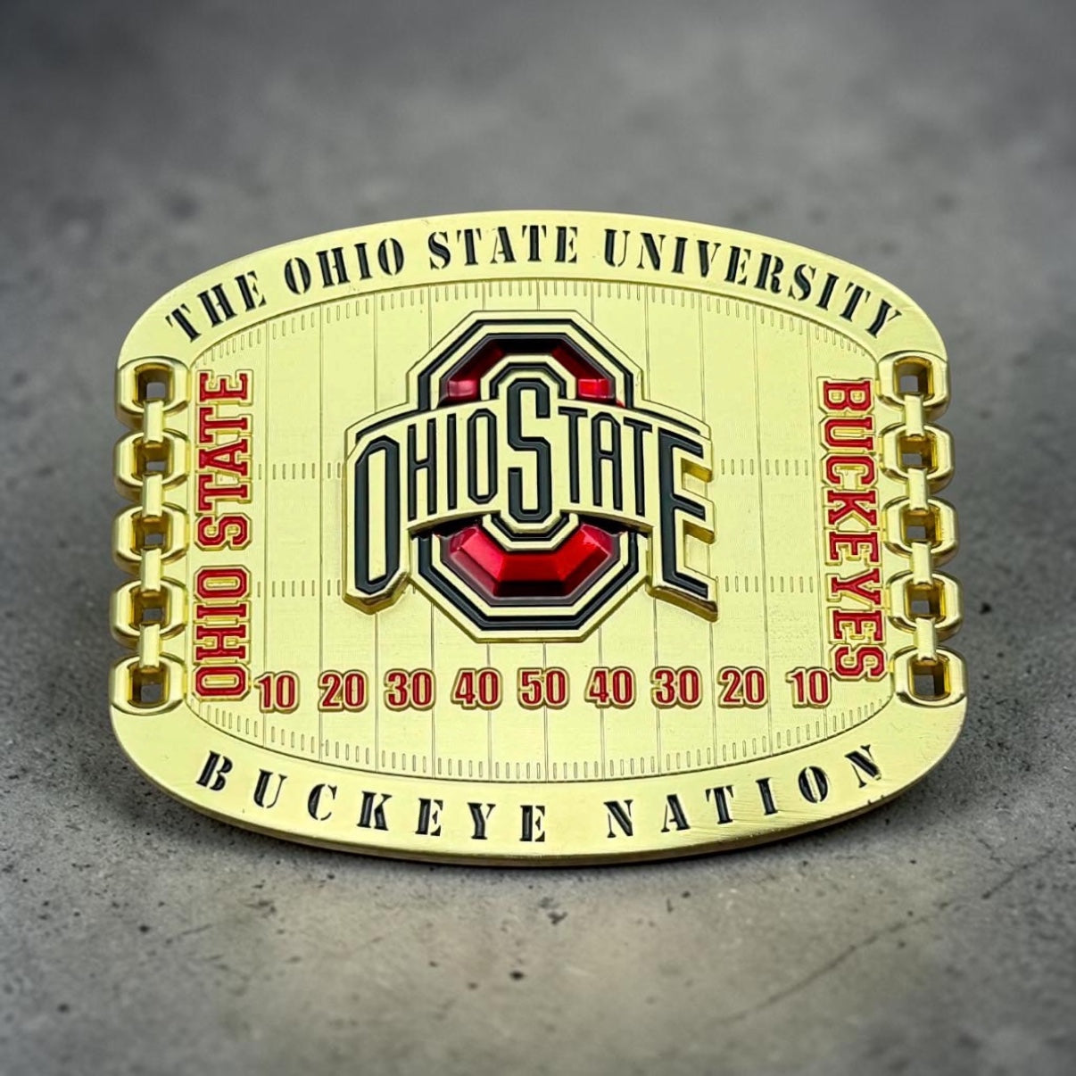 OS Buckeyes Belt Buckles