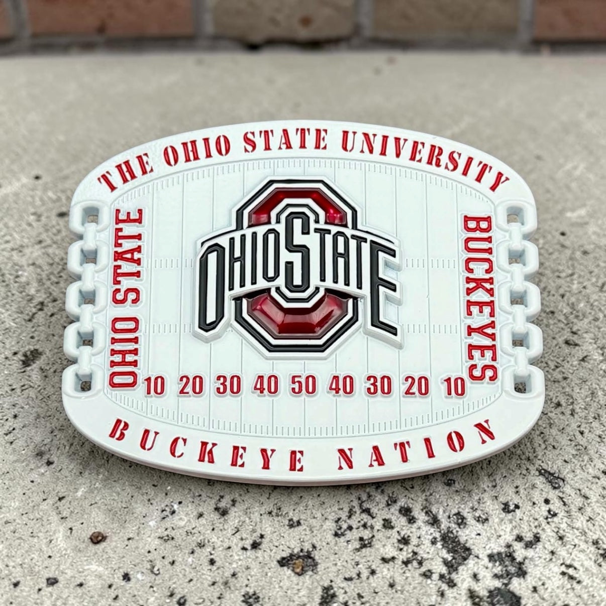 OS Buckeyes Belt Buckles