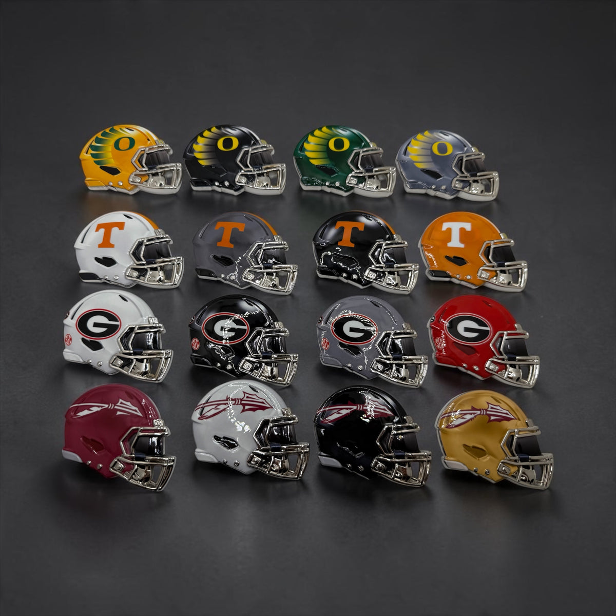 College Gameday Mini Helmets
