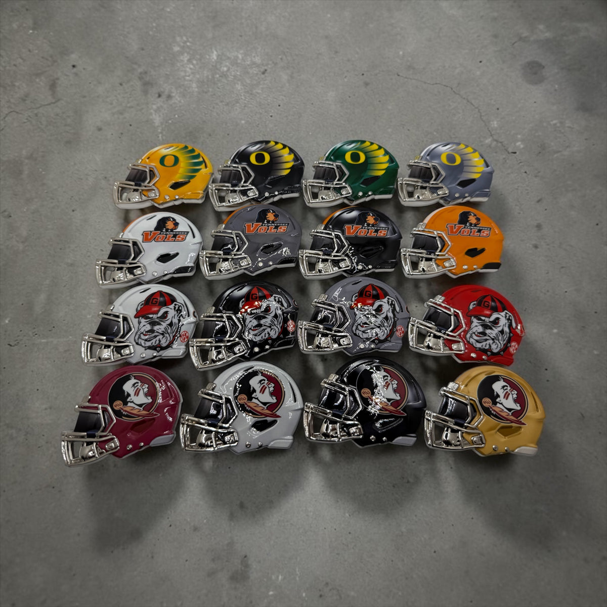 College Gameday Mini Helmets
