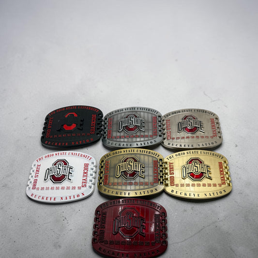 OS Buckeyes Belt Buckles