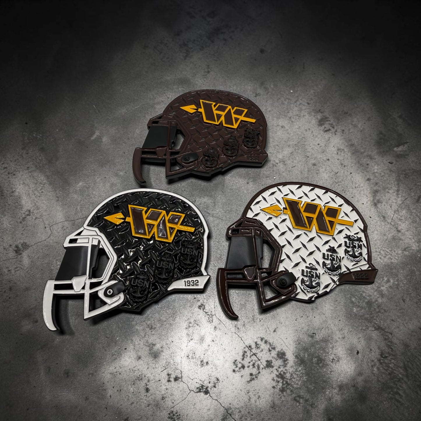 DC Commanders Helmets