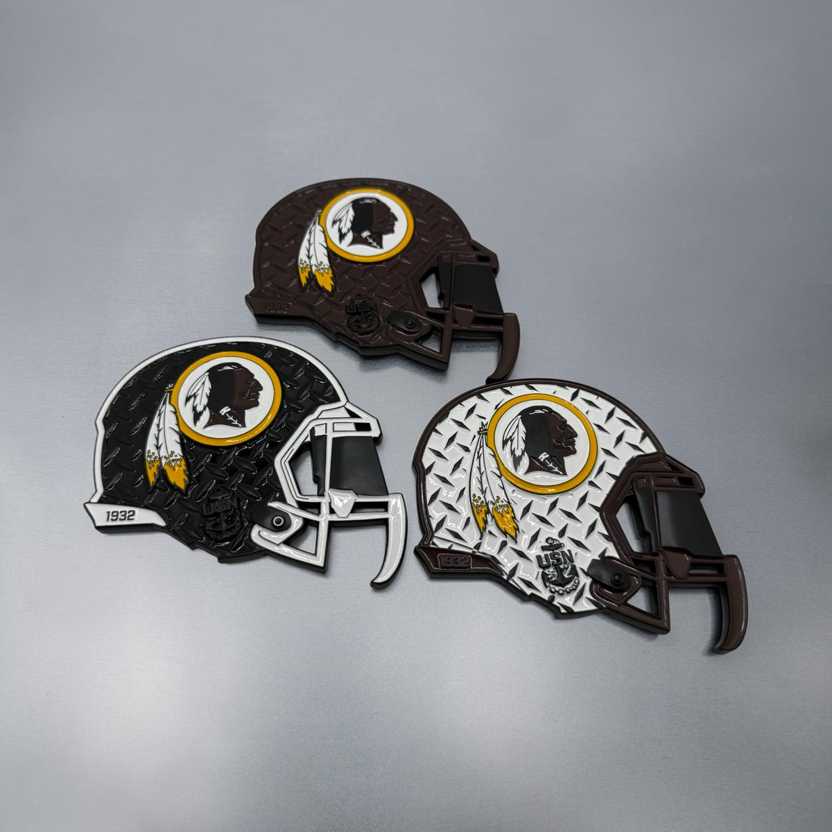 DC Commanders Helmets