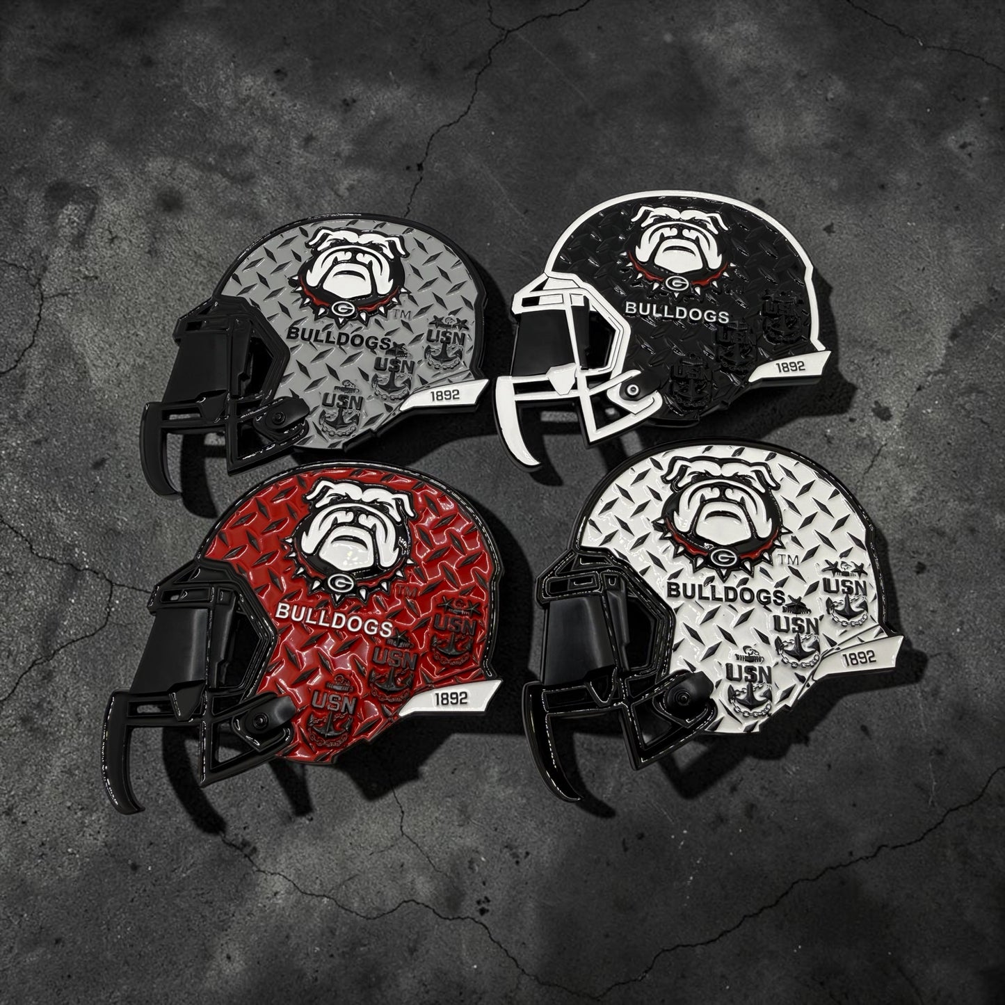 Georgia Bulldogs Helmet Opener
