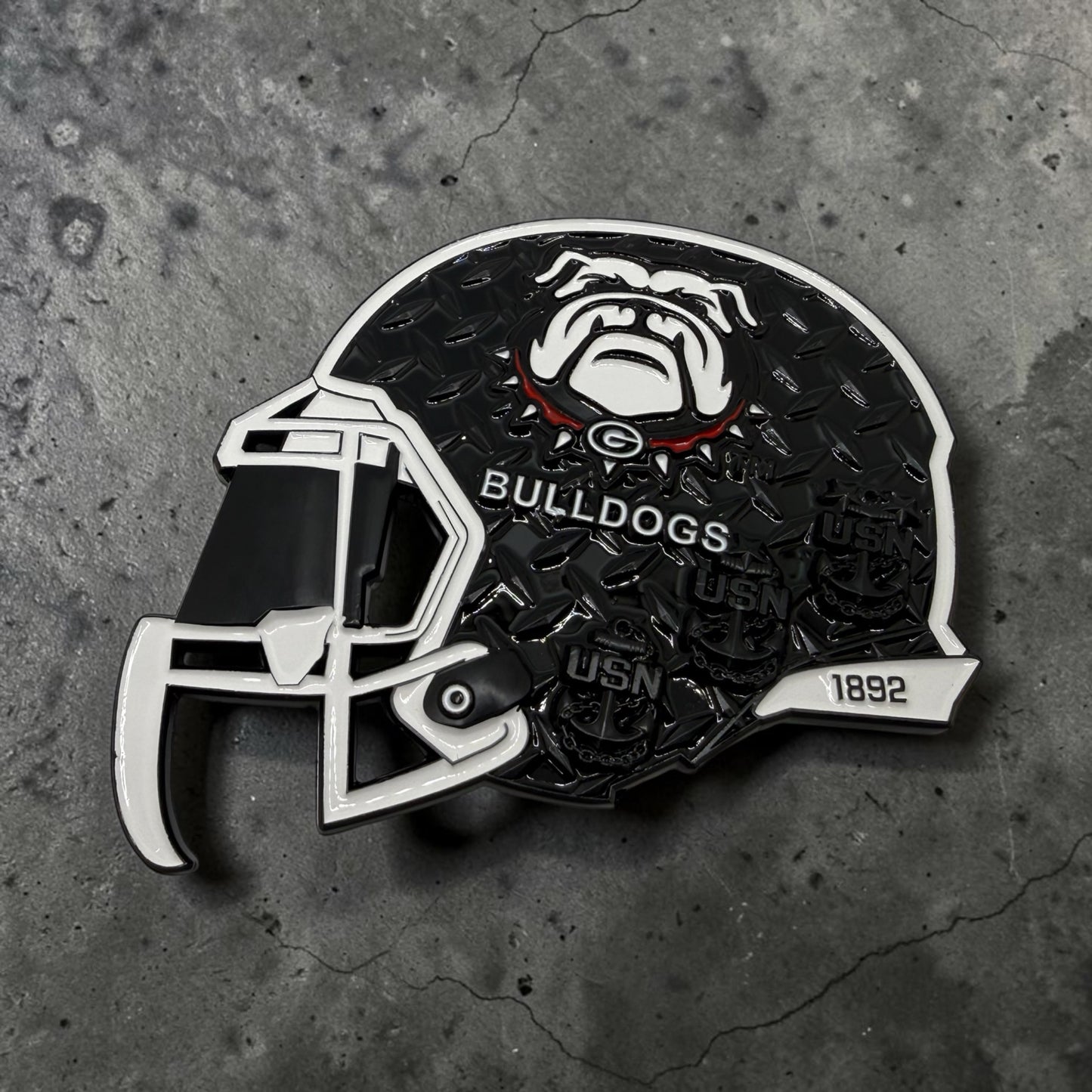 Georgia Bulldogs Helmet Opener