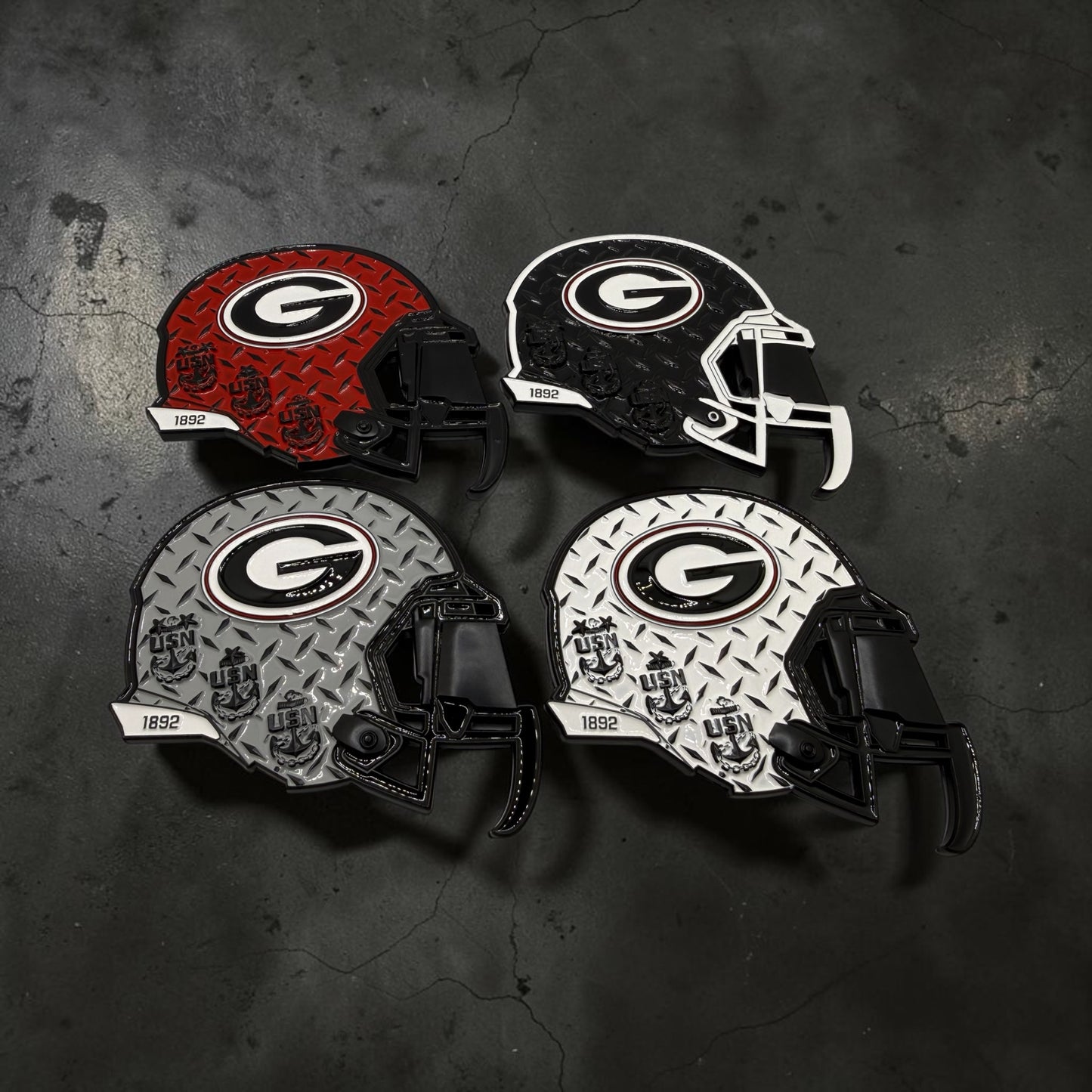 Georgia Bulldogs Helmet Opener