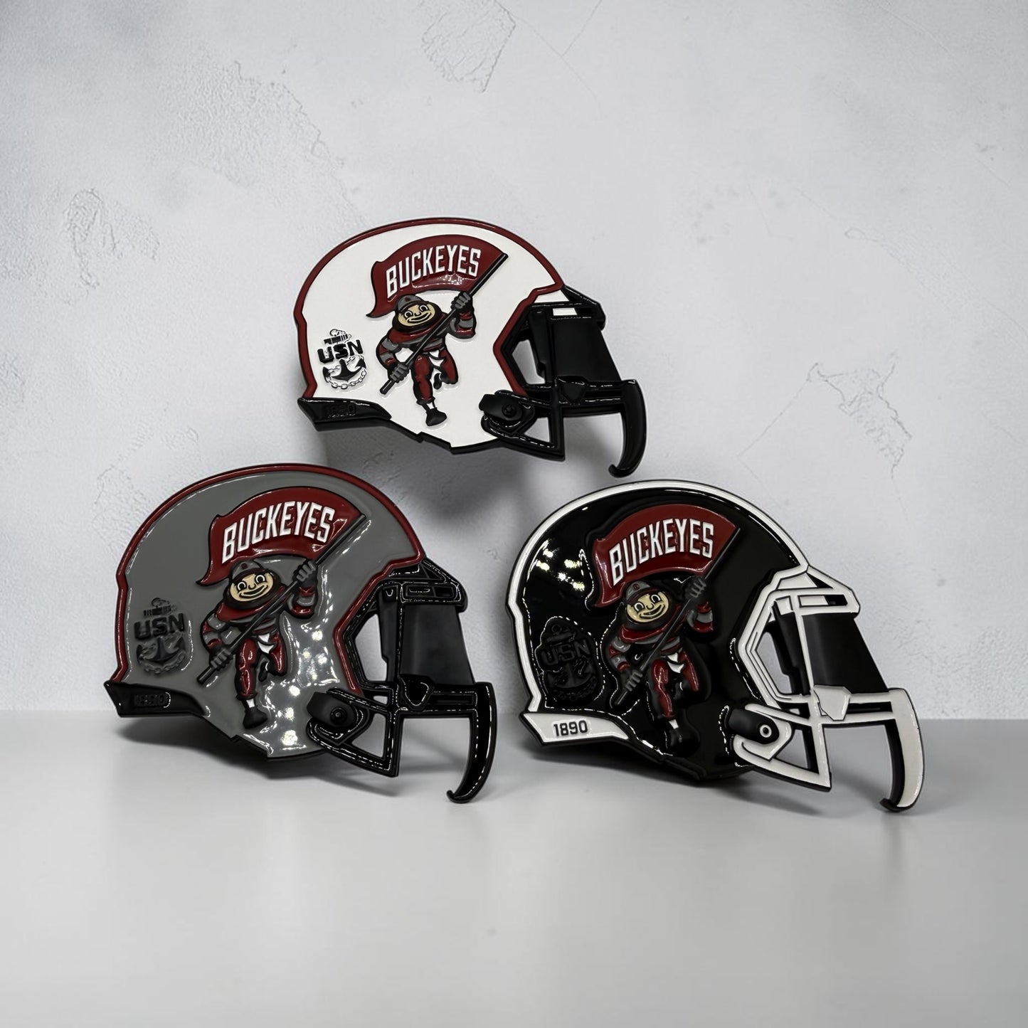 Ohio State bottle opener helmets