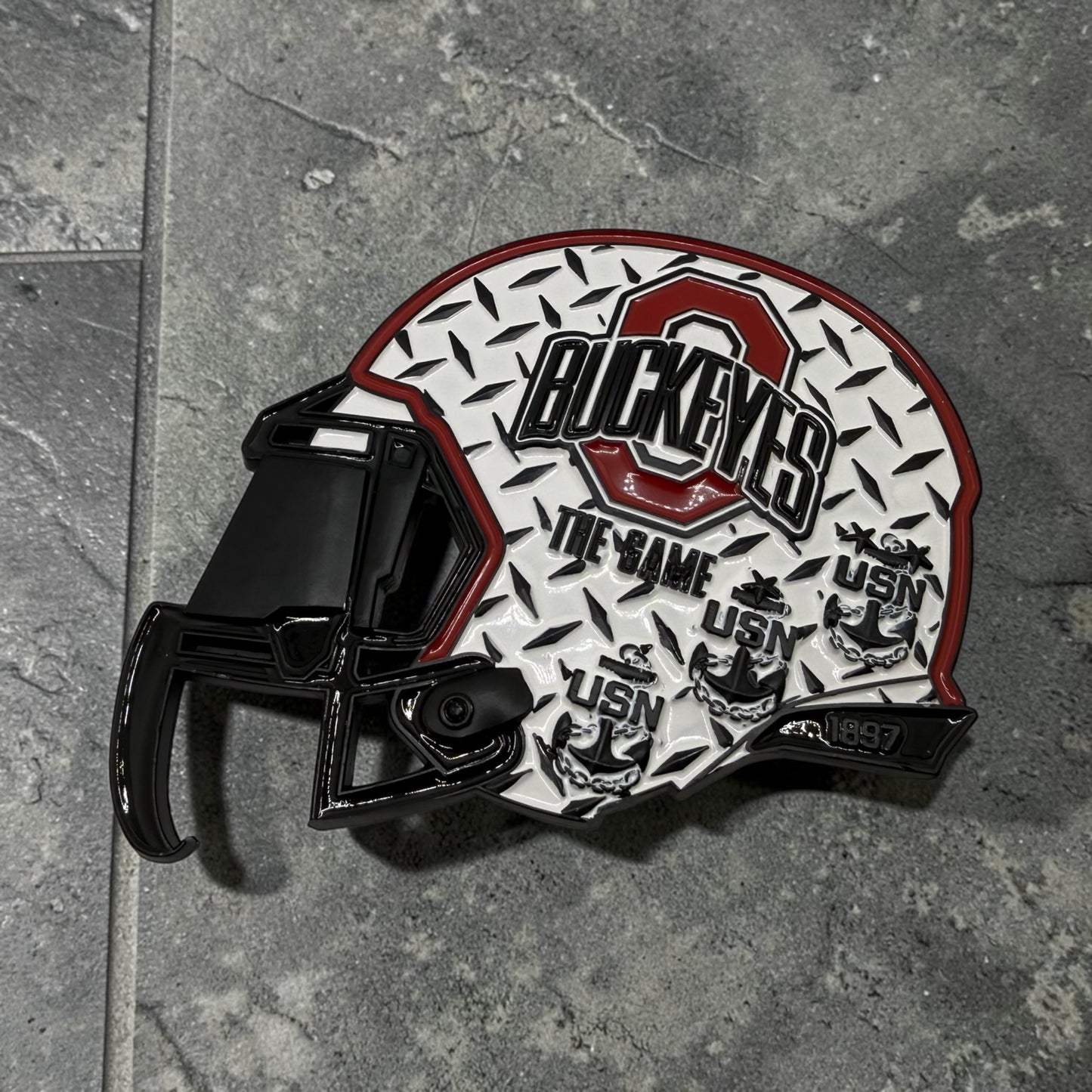Ohio State bottle opener helmets