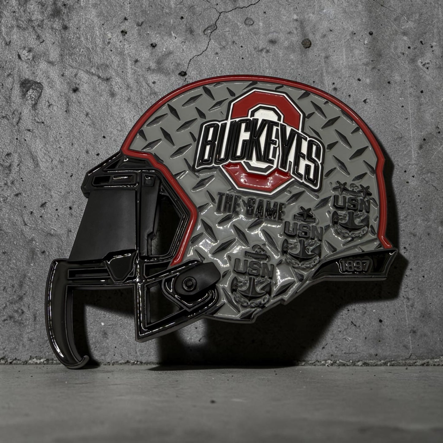 Ohio State bottle opener helmets