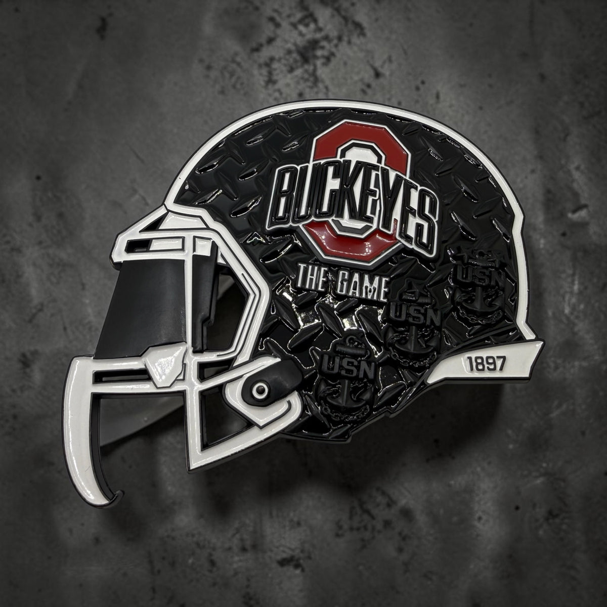 Ohio State bottle opener helmets