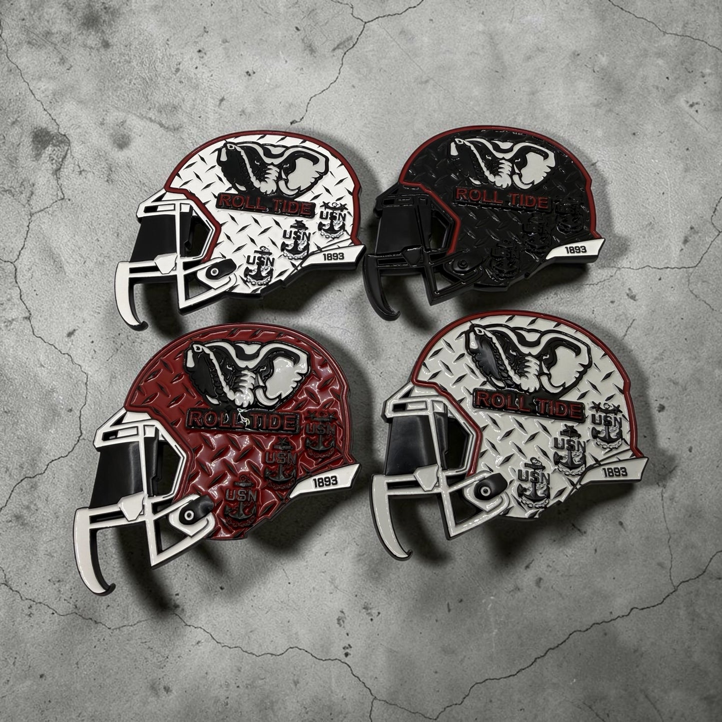 Roll tide Roll bottle opener helmets