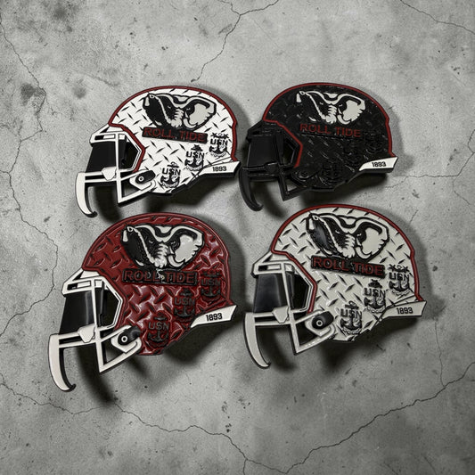 Roll tide Roll bottle opener helmets