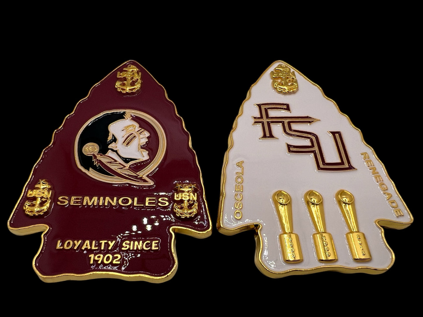 FSU arrowhead H2H