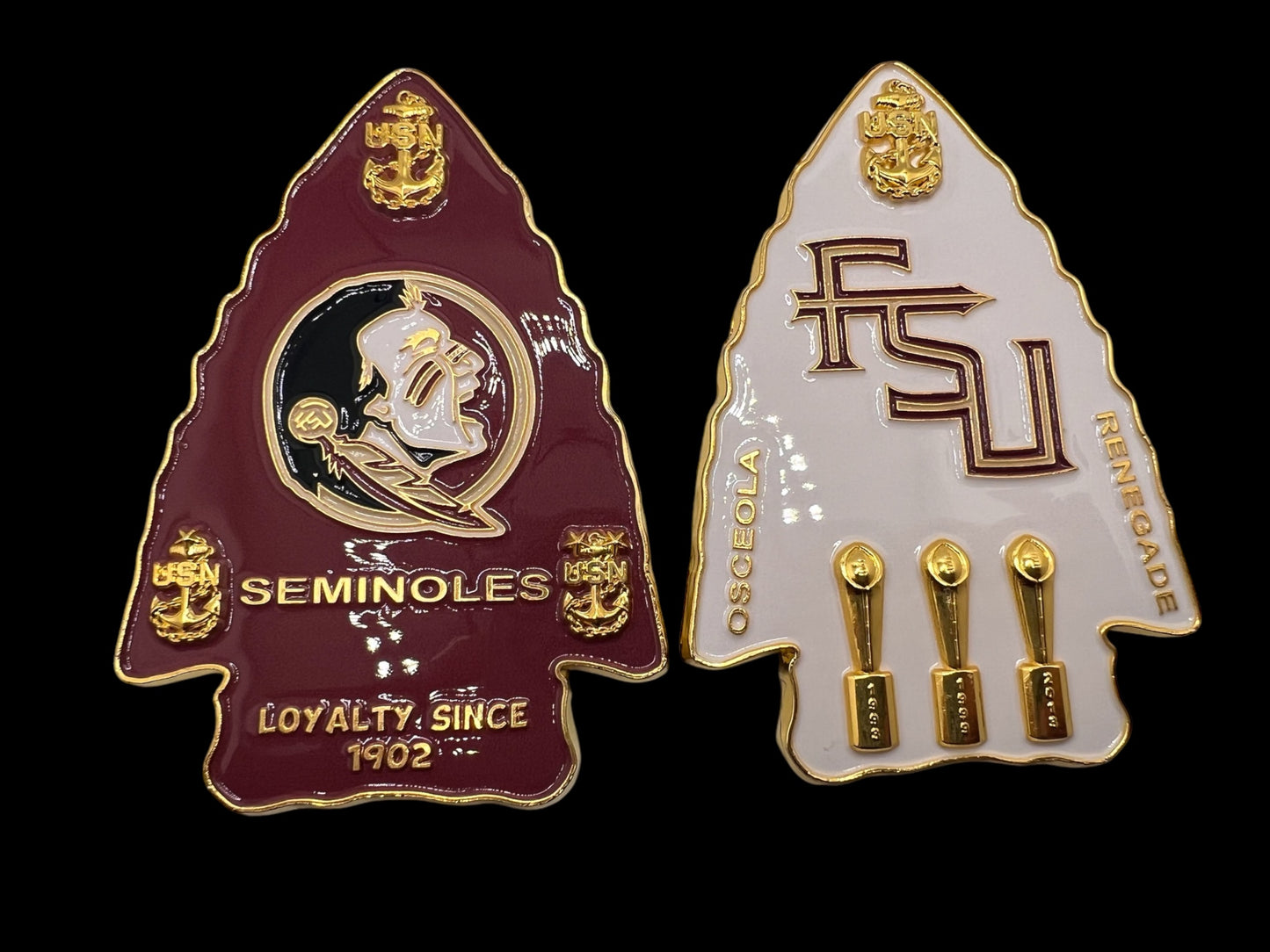 FSU arrowhead H2H