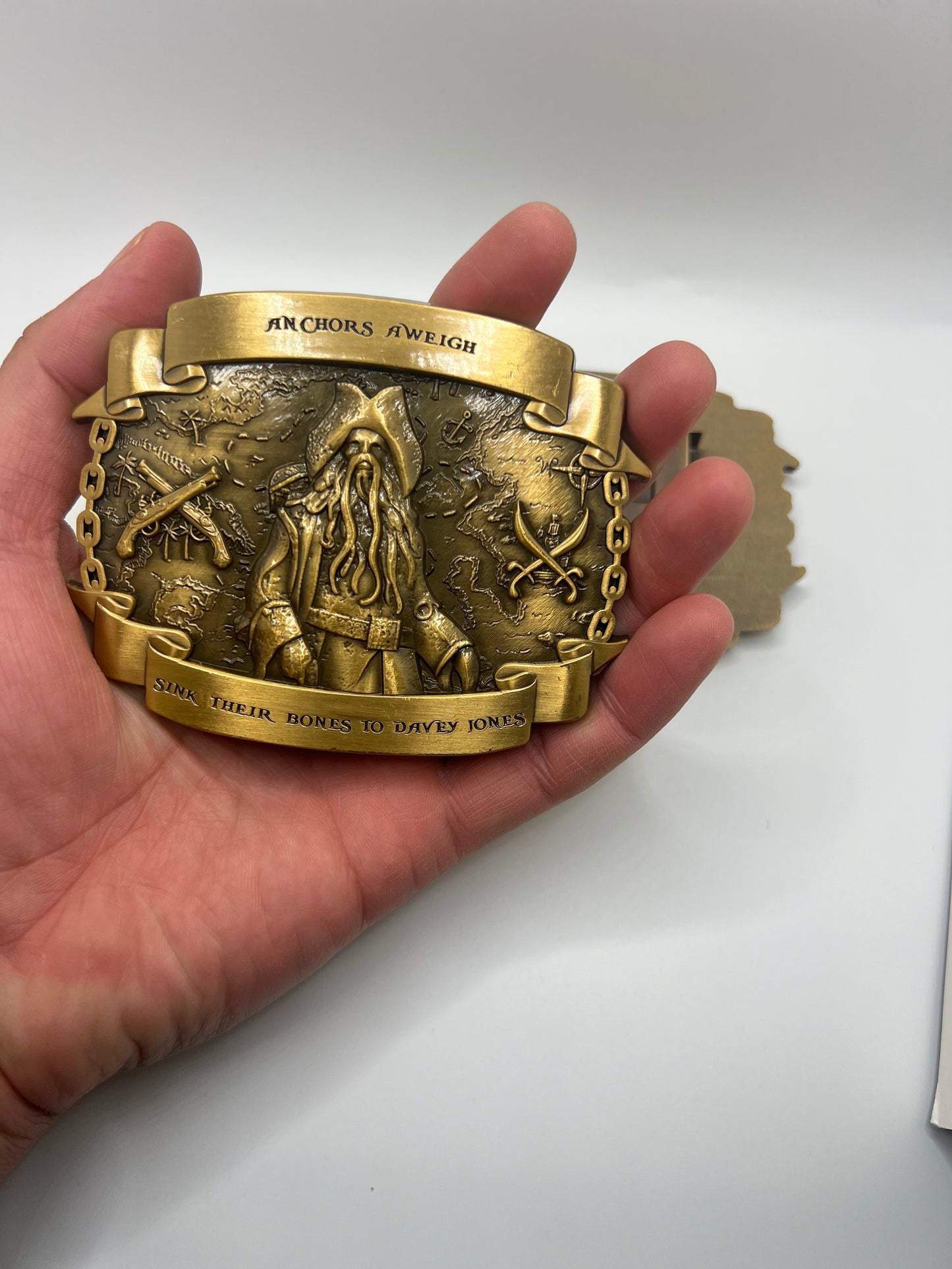 Davey Jones Belt Buckle