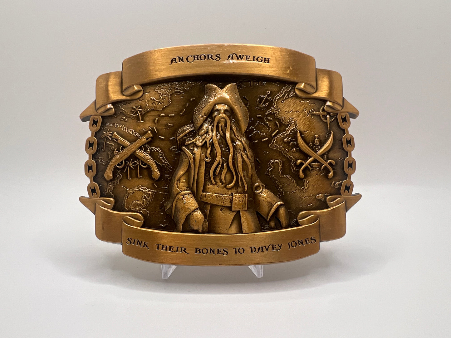 Davey Jones Belt Buckle