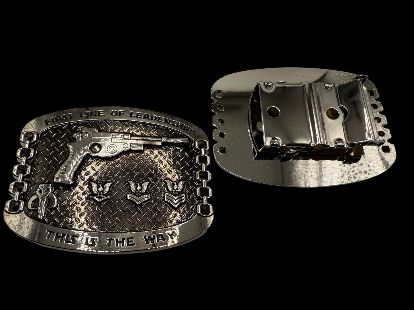 E6 and Below Mando Belt Buckle
