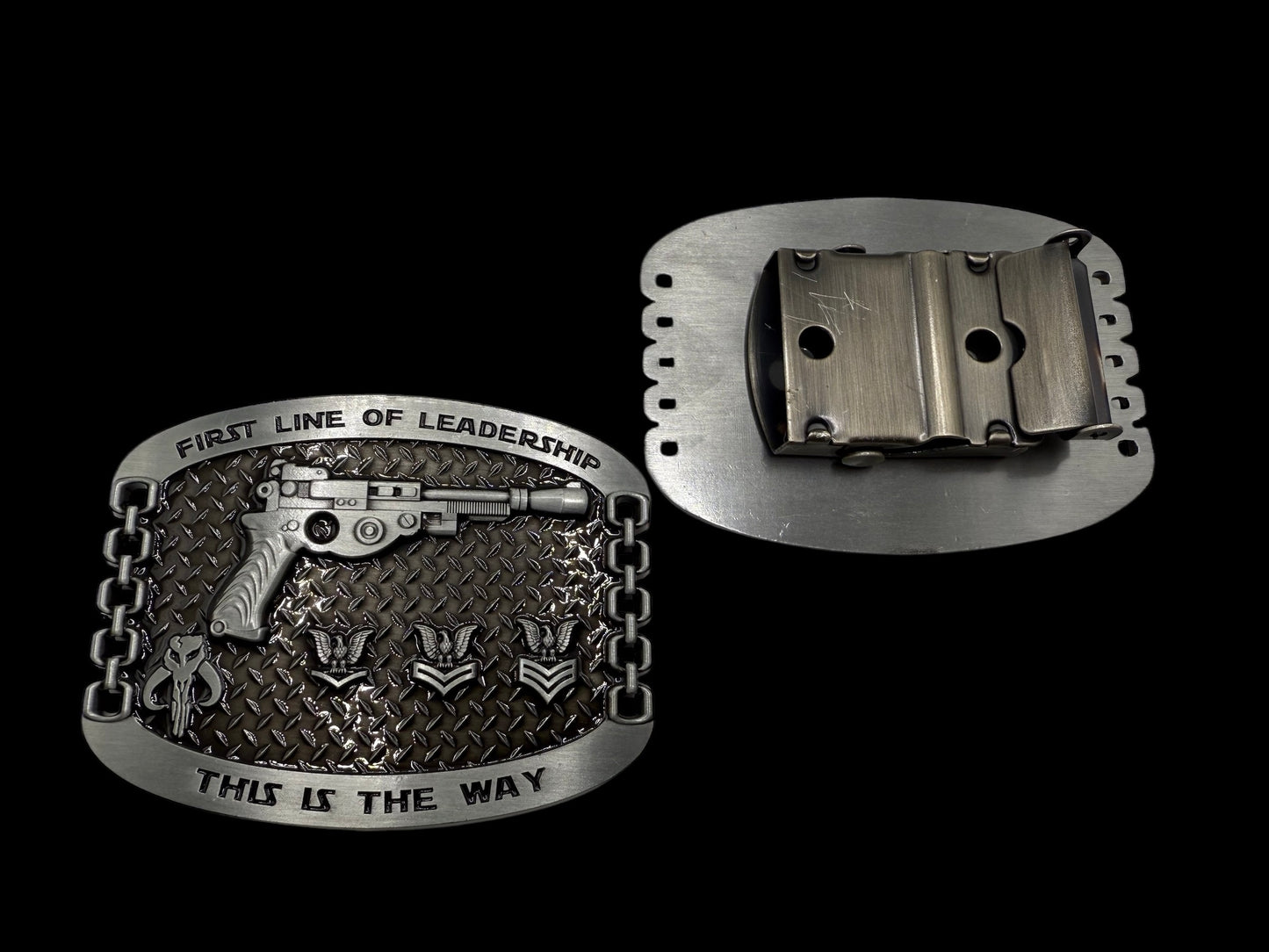 E6 and Below Mando Belt Buckle