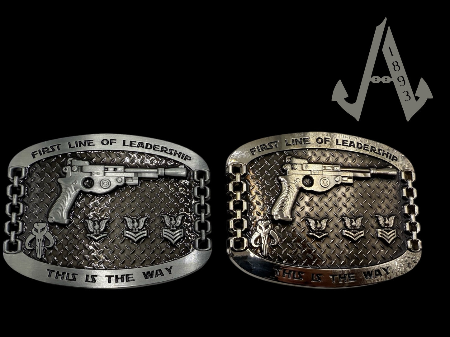E6 and Below Mando Belt Buckle