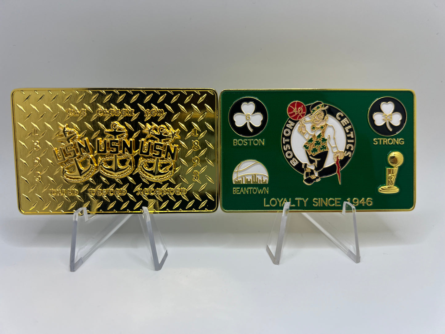 Celtics Loyalty card 18 Championships