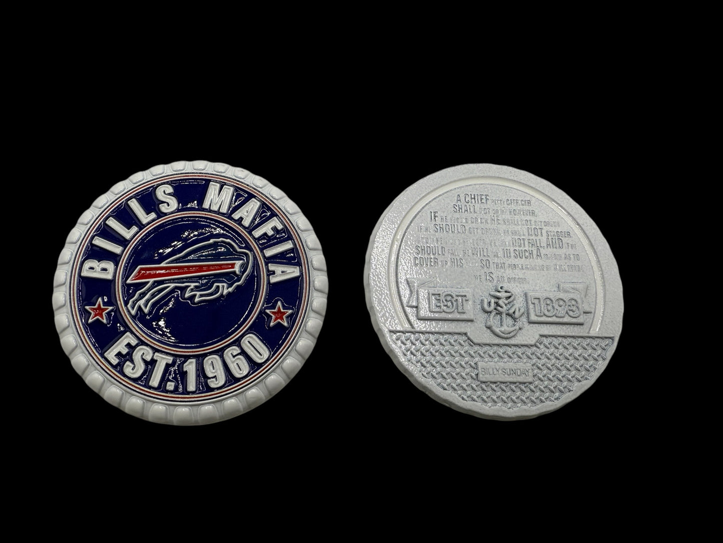 Bills Mafia billy sunday