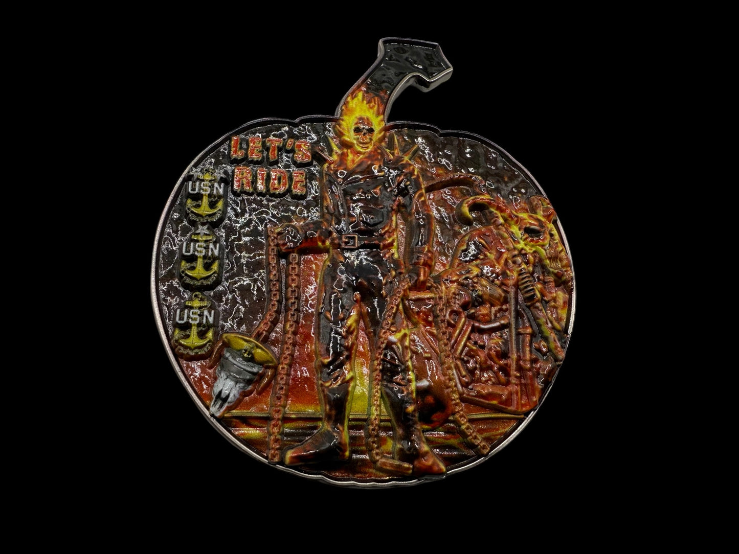 Ghostrider Let's Ride