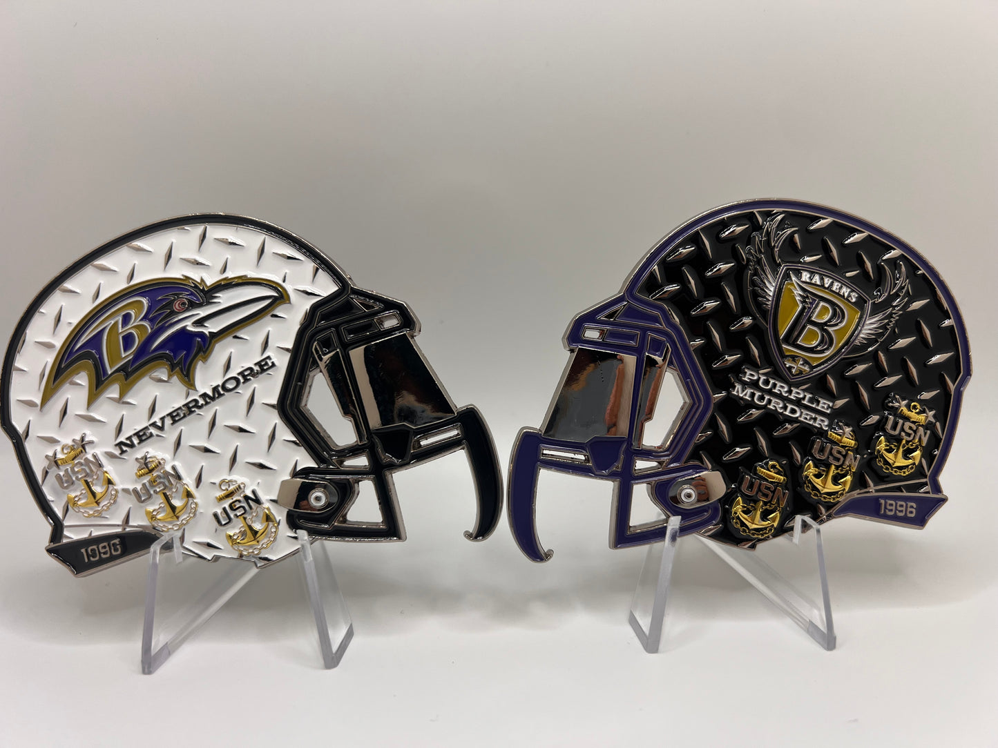 RAVENS FACEMASK BOTTLE OPENER