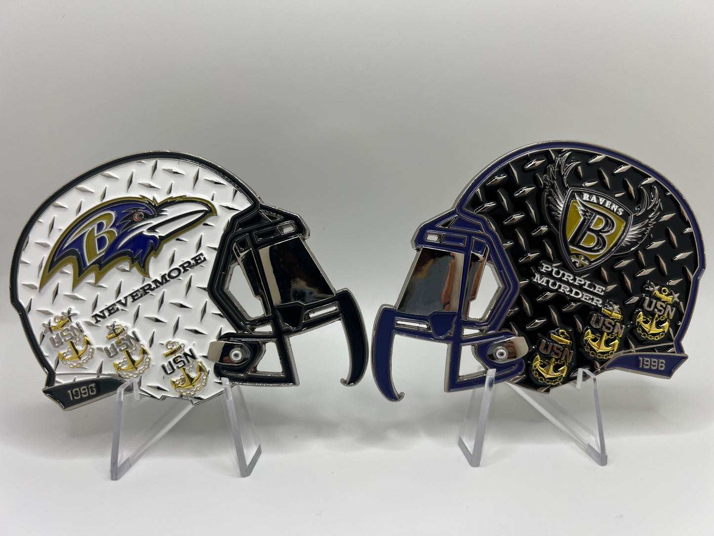 RAVENS FACEMASK BOTTLE OPENER