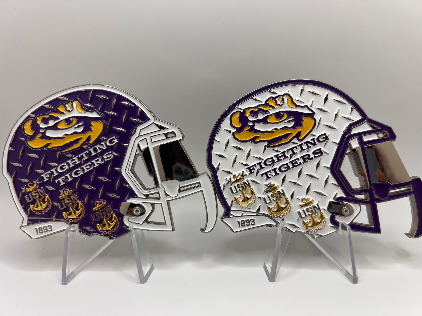 LSU VS ORLEANS FACEMASK OPENERS