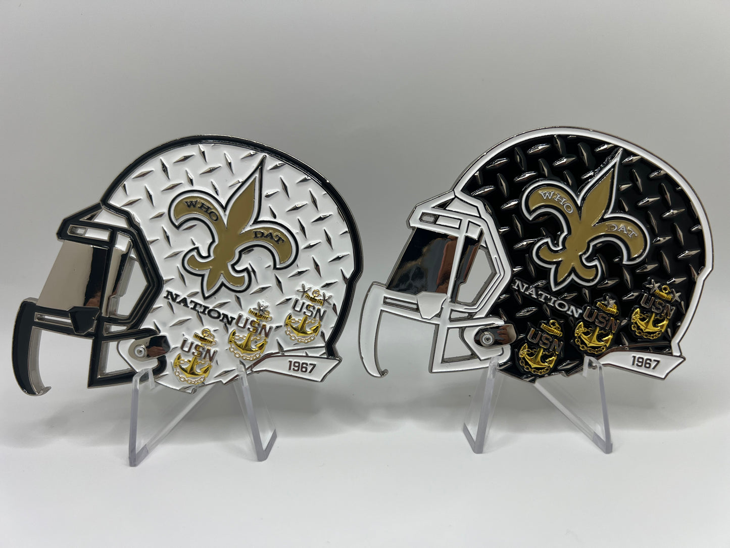 LSU VS ORLEANS FACEMASK OPENERS