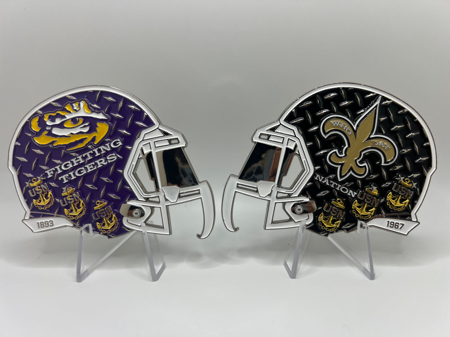 LSU VS ORLEANS FACEMASK OPENERS