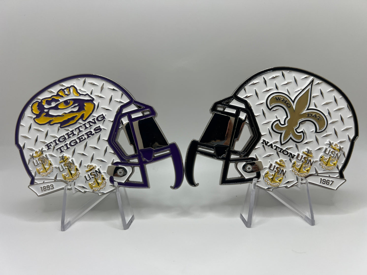 LSU VS ORLEANS FACEMASK OPENERS