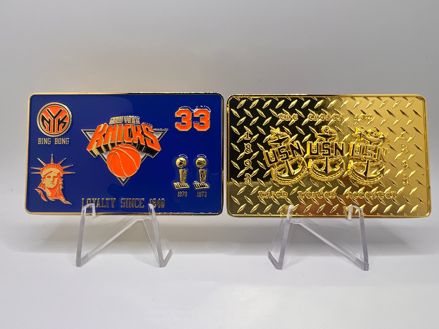 Bing Bong Knicks loyalty