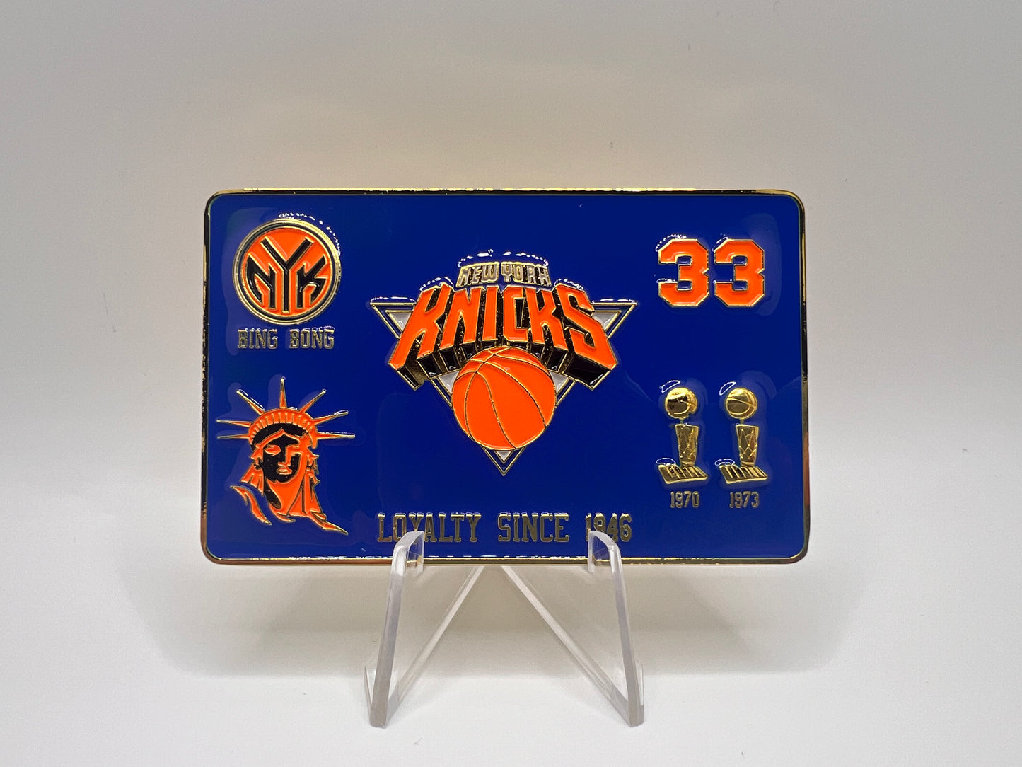 Bing Bong Knicks loyalty
