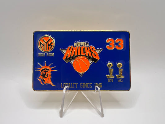 Bing Bong Knicks loyalty