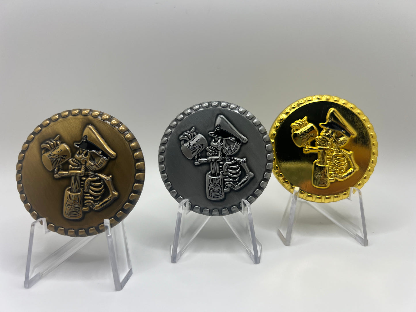 Billy Sunday Bottle Cap