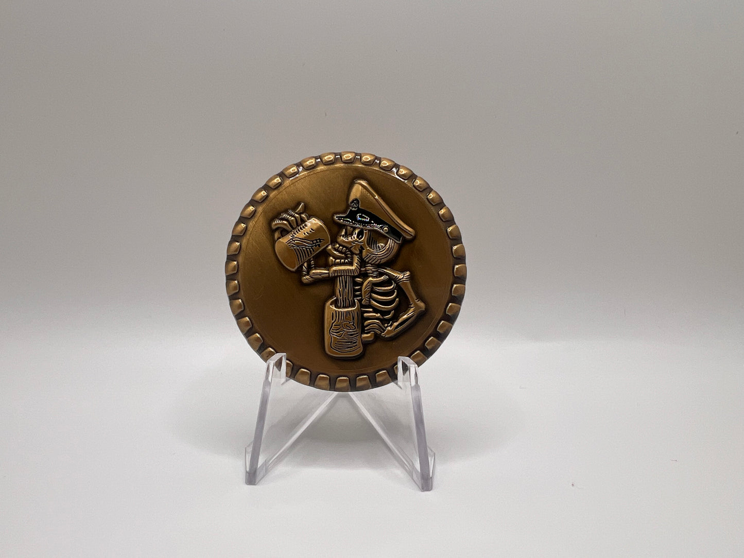 Billy Sunday Bottle Cap