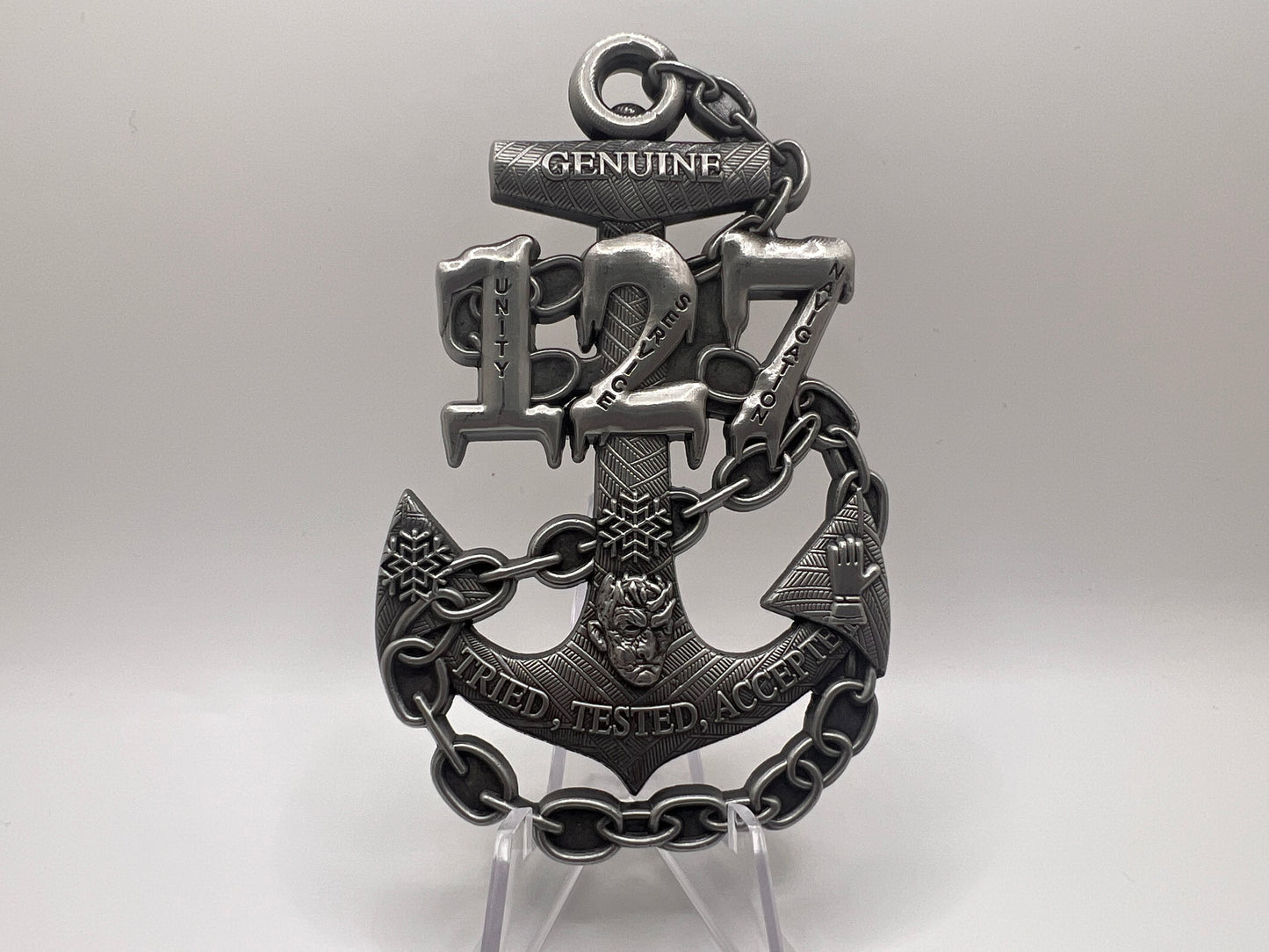 CLASS 127 winter chiefs