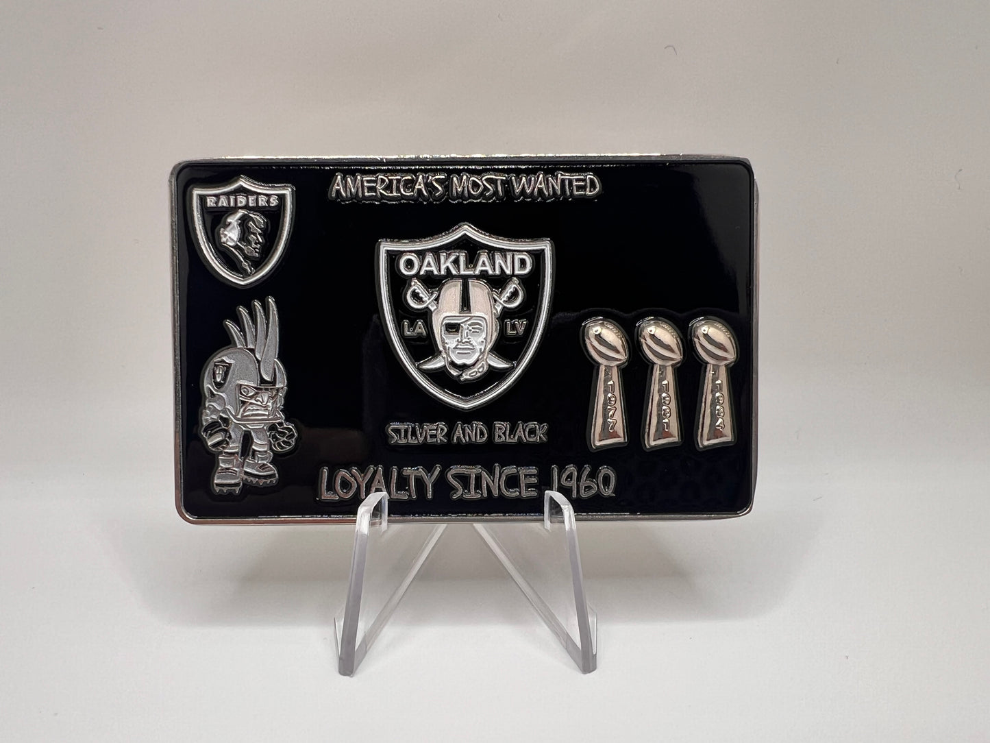 Raiders Loyalty card