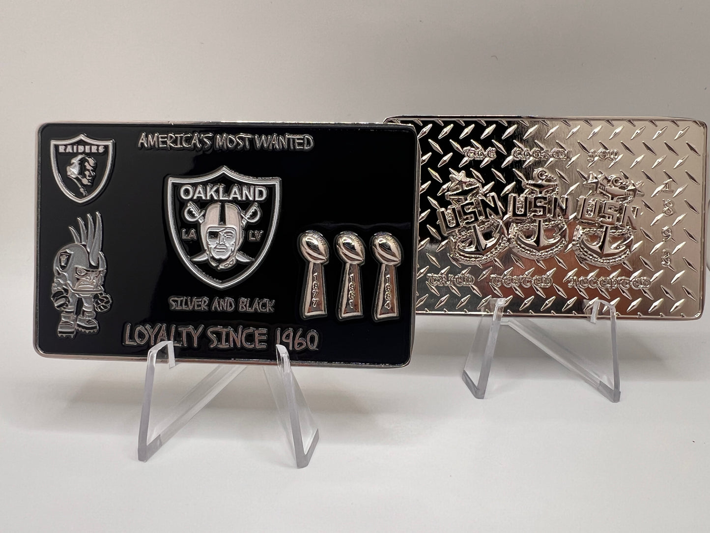 Raiders Loyalty card