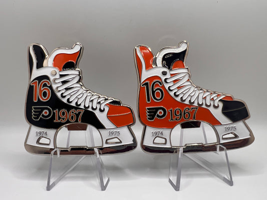 Brotherly Love Ice Skate Opener Philly Flyers